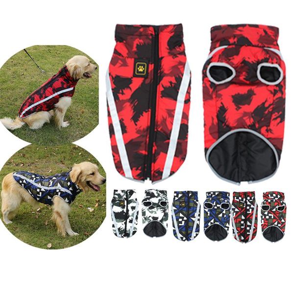 winter autumn pet clothes for dogs camouflage puppy pet coat jacket warm fleece dog coat snowsuit reflective waterproof clothes
winter autumn pet clothes for dogs camouflage puppy pet coat jacket warm fleece dog coat snowsuit reflective waterproof clothes