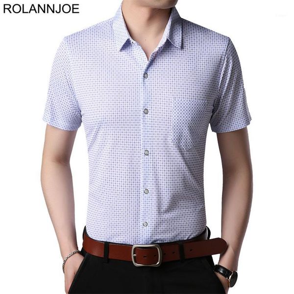 men's dress shirts r.n.j. brand tiny polka dot plaid mens clothes 2021 short sleeve casual slim fit men social shirt1, White;black
men's dress shirts r.n.j. brand tiny polka dot plaid mens clothes 2021 short sleeve casual slim fit men social shirt1, White;black