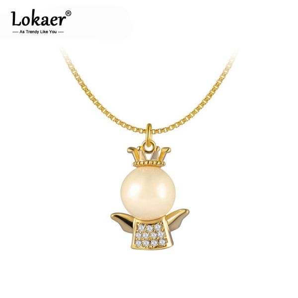 lokaer trendy angel crown simulated жемчужное кулон ожерелье pave устройство горный хрусталь choker ожерелья свадебные украшения n17010, Silver
lokaer trendy angel crown simulated жемчужное кулон ожерелье pave устройство горный хрусталь choker ожерелья свадебные украшения n17010, Silver