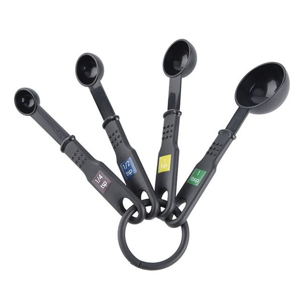 plastic baking measuring spoons four piece suit scale powdered milk spoon universal scoop portable new pattern 2 5hh j1
plastic baking measuring spoons four piece suit scale powdered milk spoon universal scoop portable new pattern 2 5hh j1