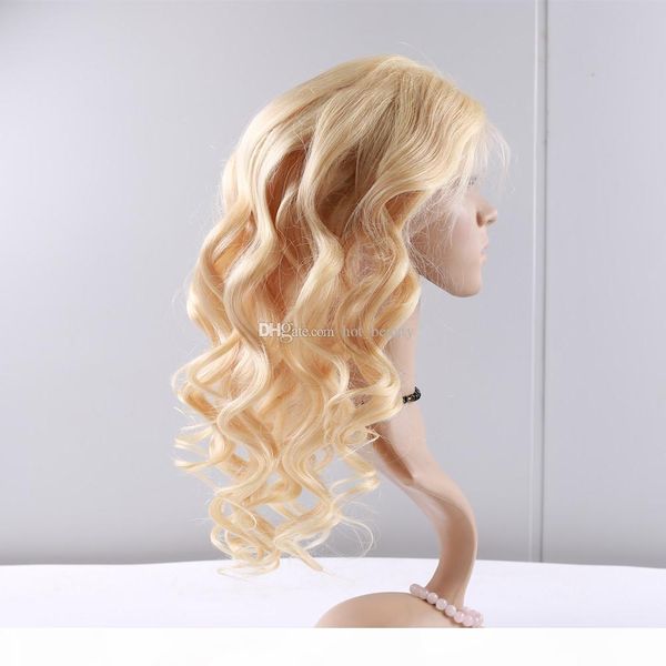 blonde full lace wigs brazilian body wave full lace wig human hair 613# blonde lace front wigs for black women, Black;brown
blonde full lace wigs brazilian body wave full lace wig human hair 613# blonde lace front wigs for black women, Black;brown