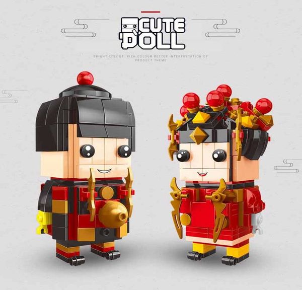 2019 new arrive kennie christmas new years gift golden boy jade girl brickheadz building blocks action figure for children gift yxlrqd
2019 new arrive kennie christmas new years gift golden boy jade girl brickheadz building blocks action figure for children gift yxlrqd