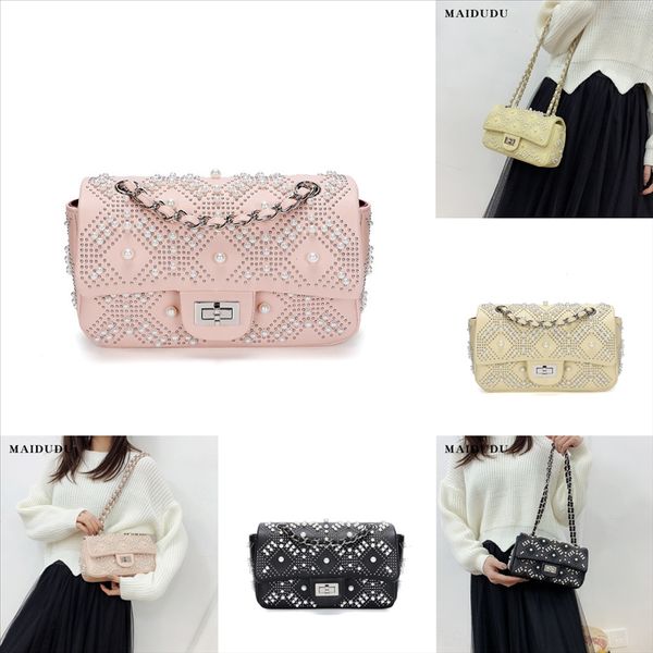 dhqp7 women bag shoulder fashion jumbo quilted flap bag bag chain shoulder bags quality mini new large lady high luxury lambskin handbag, Black;red
dhqp7 women bag shoulder fashion jumbo quilted flap bag bag chain shoulder bags quality mini new large lady high luxury lambskin handbag, Black;red