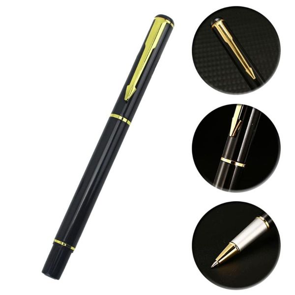 high-end metal 0.5mm gel pens black ink business office signature pen neutral marker office school supplies stationery
high-end metal 0.5mm gel pens black ink business office signature pen neutral marker office school supplies stationery