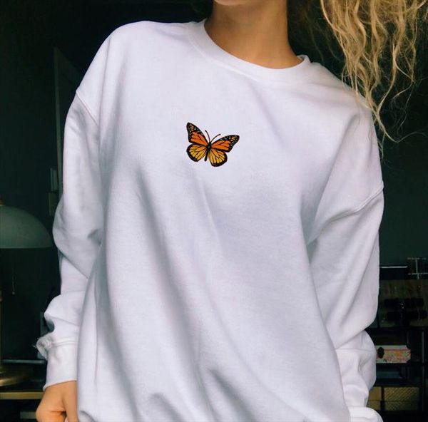 butterfly sweatshirt women aesthetic hoodie crewneck autumn womens clothing girlfriend gift oversized hoodies drop shipping, Black
butterfly sweatshirt women aesthetic hoodie crewneck autumn womens clothing girlfriend gift oversized hoodies drop shipping, Black