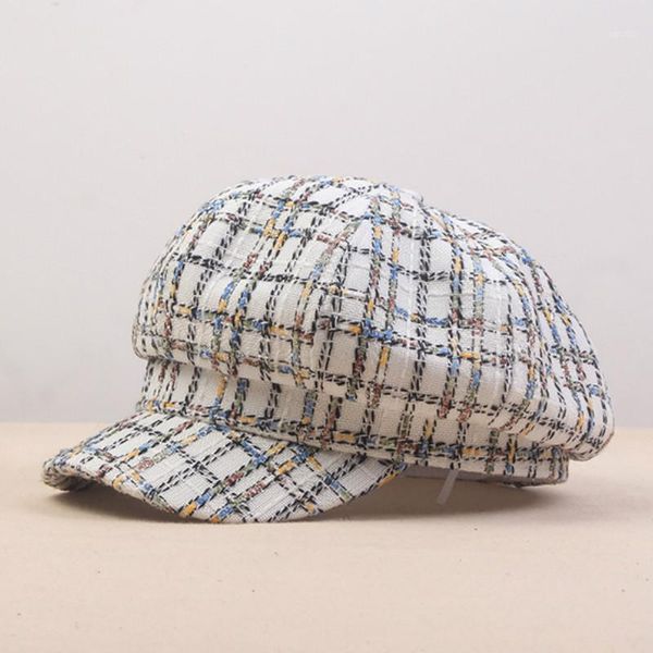 2020 new women vintage lattice octagonal hat fashion elegant ladies autumn winter cotton painter hat female fashion beret1, Blue;gray
2020 new women vintage lattice octagonal hat fashion elegant ladies autumn winter cotton painter hat female fashion beret1, Blue;gray
