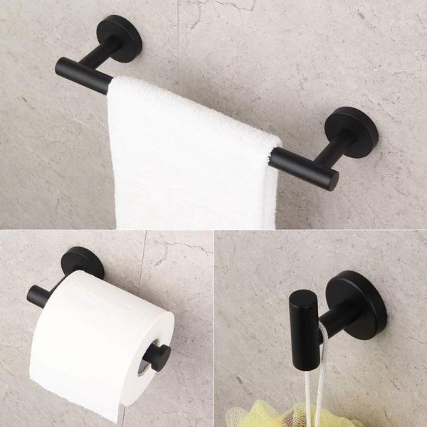bath accessory set matte 304 stainless steel shower 3pcs bathroom hardware accessories black towel bar paper holder robe hook1
bath accessory set matte 304 stainless steel shower 3pcs bathroom hardware accessories black towel bar paper holder robe hook1