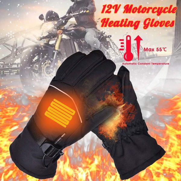 1 pair 12v 48v 60v motorcyc heated winter thermal non-slip waterproof outdoor snow skiing gloves hand warmer, Blue;gray
1 pair 12v 48v 60v motorcyc heated winter thermal non-slip waterproof outdoor snow skiing gloves hand warmer, Blue;gray