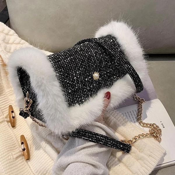 sweet lady plush flap crossbody bag 2020 winter new high-quality wool women's designer handbag chain shoulder crossbody bag
sweet lady plush flap crossbody bag 2020 winter new high-quality wool women's designer handbag chain shoulder crossbody bag