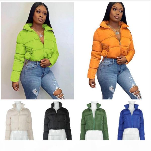 women winter coat designer 2020 fashion new long sleeve jacket cardigan stand collar warm ladies casual bread down jacket, Black
women winter coat designer 2020 fashion new long sleeve jacket cardigan stand collar warm ladies casual bread down jacket, Black