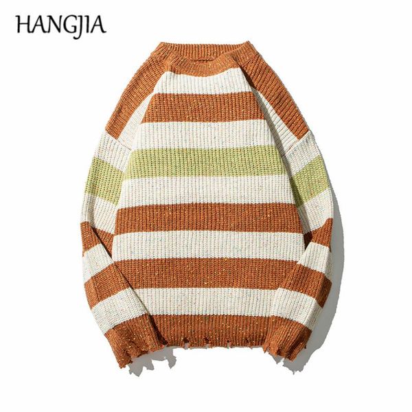 literary retro multicolor striped knitted sweater men women japanese vintage pullover sweaters women harajuku loose casual, White;black
literary retro multicolor striped knitted sweater men women japanese vintage pullover sweaters women harajuku loose casual, White;black