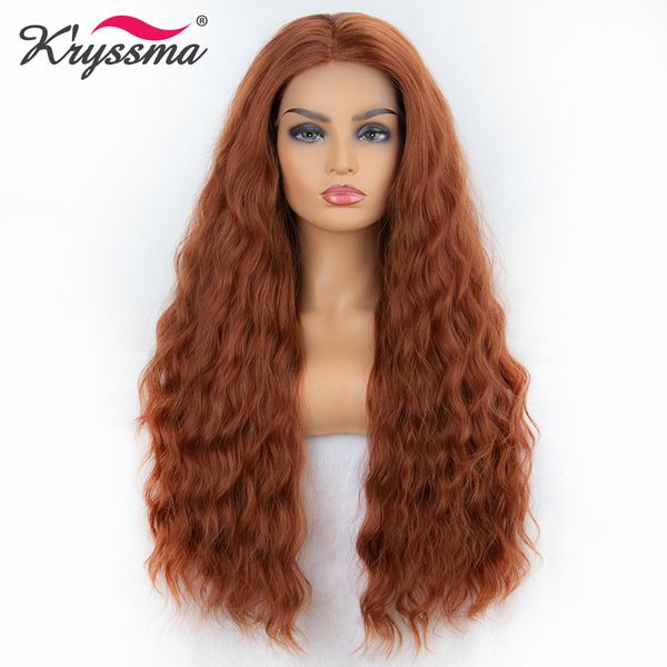 lx brand synthetic lace front wigs yellow copper red long loose wave wigs for women cosplay wigs heat resistant fiber hairfactory direct, Black
lx brand synthetic lace front wigs yellow copper red long loose wave wigs for women cosplay wigs heat resistant fiber hairfactory direct, Black