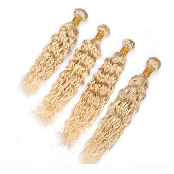 # 613 blonde перуанского человеческих волос переплетений water wave 4шт lot bleach blonde remy девственница волосы утки extensions влажные и, Black
# 613 blonde перуанского человеческих волос переплетений water wave 4шт lot bleach blonde remy девственница волосы утки extensions влажные и, Black