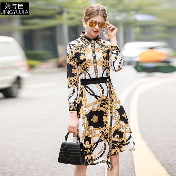 new women's slim print drs in spring 2020, Black;gray
new women's slim print drs in spring 2020, Black;gray