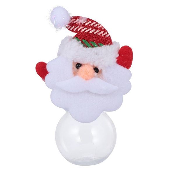 1pc portable christmas party candy box storage box santa claus round bottle christmas candy can wedding party favors (red
1pc portable christmas party candy box storage box santa claus round bottle christmas candy can wedding party favors (red