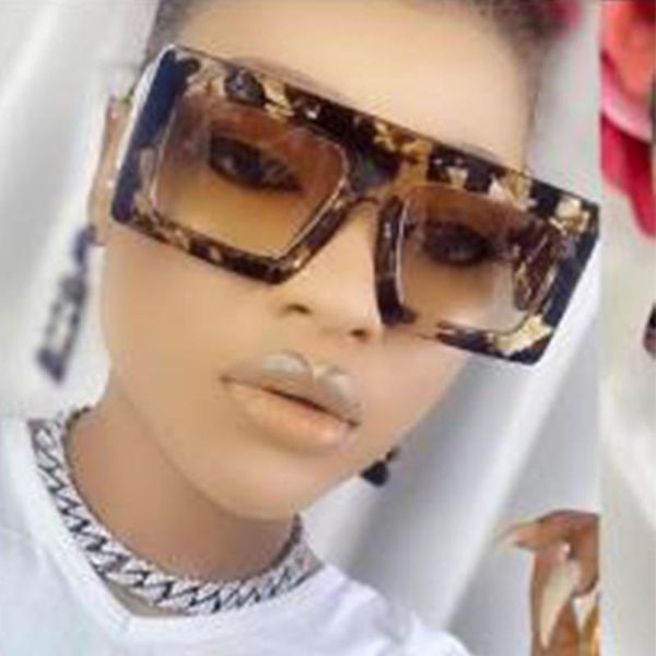 sunglasses square oversized gradient women 2021 luxury big frame fashion retro sun glasses female vintage shades oculos uv400, White;black
sunglasses square oversized gradient women 2021 luxury big frame fashion retro sun glasses female vintage shades oculos uv400, White;black