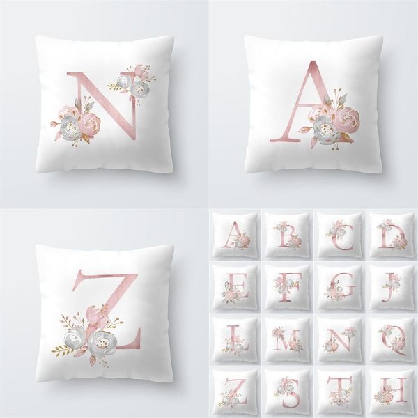 26 letter cloth cushion covers flower pattern home decor pillow case sofa white square soft cushions new arrival 4md g2
26 letter cloth cushion covers flower pattern home decor pillow case sofa white square soft cushions new arrival 4md g2