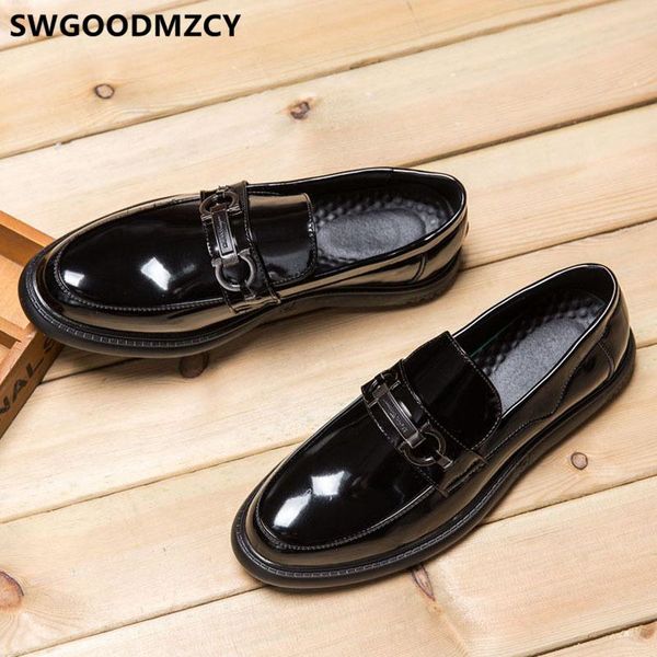 italian shoes men formal loafers men party shoes luxury designer patent leather official for brand sepatu slip on pria, Black
italian shoes men formal loafers men party shoes luxury designer patent leather official for brand sepatu slip on pria, Black