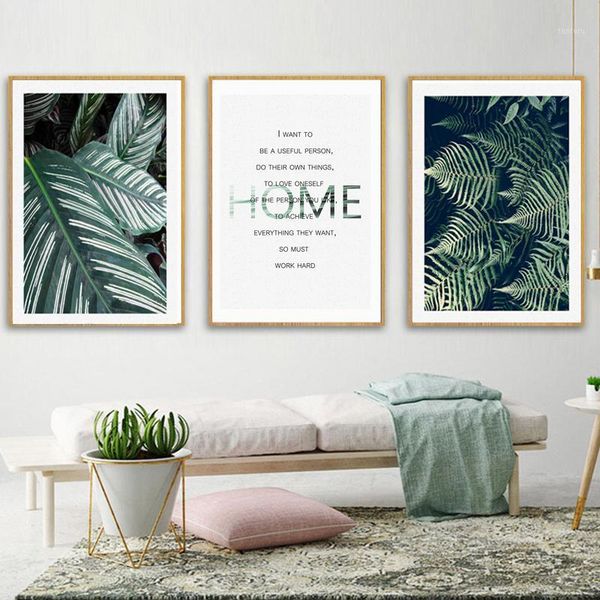 surelife nordic tropical green leaves life quote wall art prints canvas paintings pictures poster living room home decorative1
surelife nordic tropical green leaves life quote wall art prints canvas paintings pictures poster living room home decorative1