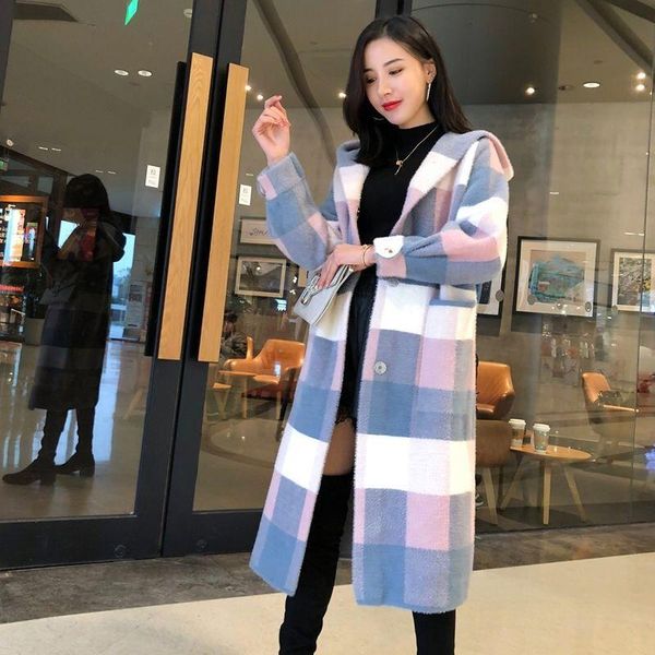 women's wool & blends 2021 plaid breasted women blazer oversized full sleeve grid female suit coat elegant autumn jackets outwear, Black
women's wool & blends 2021 plaid breasted women blazer oversized full sleeve grid female suit coat elegant autumn jackets outwear, Black