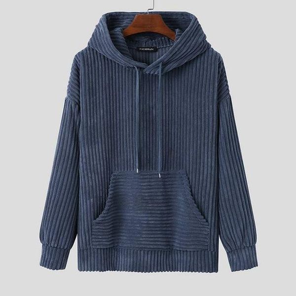 men's hoodies & sweatshirts men autumn loose big pockets pullovers male solid color leisure corduroy hooded hombre outwear s-5xl, Black
men's hoodies & sweatshirts men autumn loose big pockets pullovers male solid color leisure corduroy hooded hombre outwear s-5xl, Black