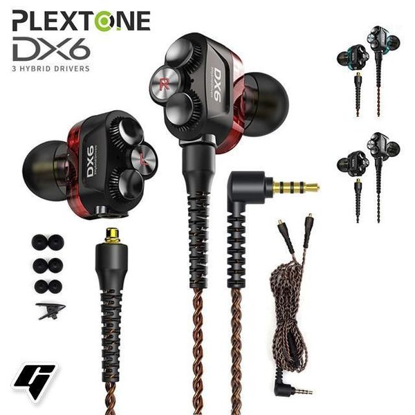 Plextone DX6 Detach Earphone Combinable Bluetooth Three Units Headset Wired In-ear Earbuds With Mic Stereo Bass For Phone1
Plextone DX6 Detach Earphone Combinable Bluetooth Three Units Headset Wired In-ear Earbuds With Mic Stereo Bass For Phone1