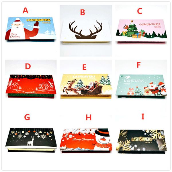 new christmas magnetic design mink eyelashes box false eyelashes packaging empty lash case eyelash box without eyelashes money packing
new christmas magnetic design mink eyelashes box false eyelashes packaging empty lash case eyelash box without eyelashes money packing