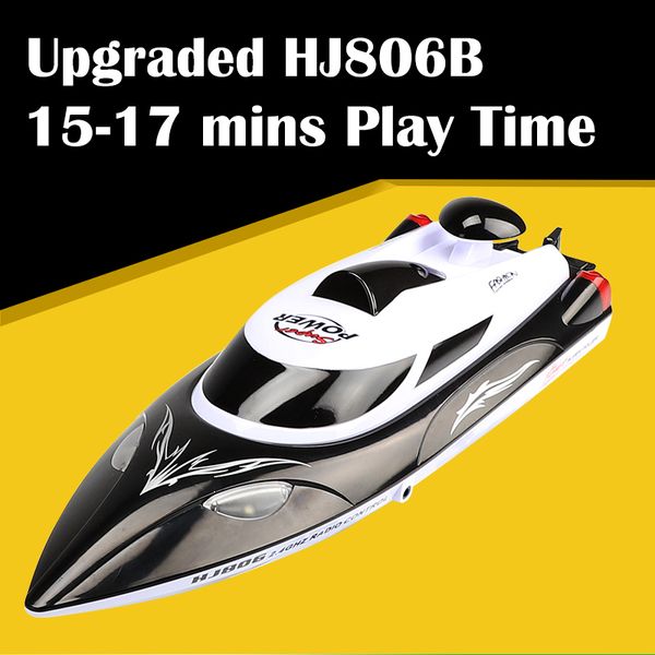 hj806b 35km/h electric rc boat high speed radio remote control boats speedboat racing ship steerable adults rc toy 7.4v3000mah
hj806b 35km/h electric rc boat high speed radio remote control boats speedboat racing ship steerable adults rc toy 7.4v3000mah
