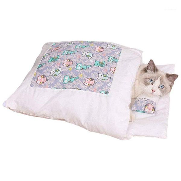 cat beds & furniture cats sleeping bag pets supplies bed removable pet winter warm house small kennel mat 1
cat beds & furniture cats sleeping bag pets supplies bed removable pet winter warm house small kennel mat 1