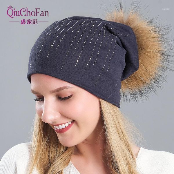 women's beanie hat casual cotton pompom beanies hats raccoon fur pompon skullies balaclava caps for women1, Blue;gray
women's beanie hat casual cotton pompom beanies hats raccoon fur pompon skullies balaclava caps for women1, Blue;gray