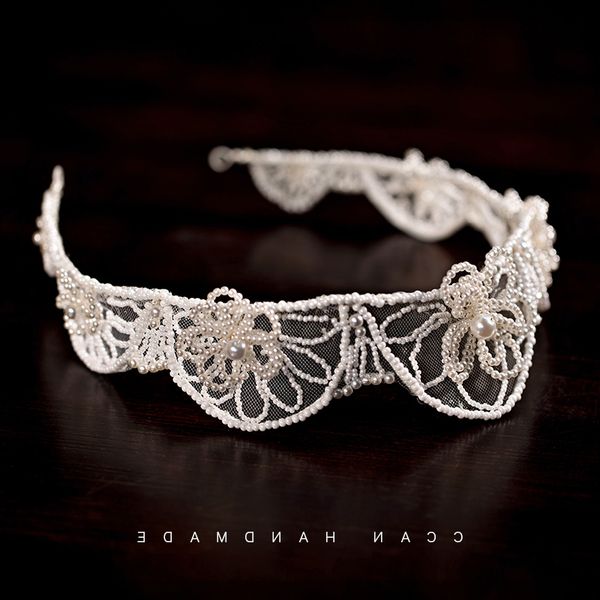 lbeaded love to lace see the new headband crown brides wedding headdress studio p and makeup pan hair modeling m, Silver 
lbeaded love to lace see the new headband crown brides wedding headdress studio p and makeup pan hair modeling m, Silver