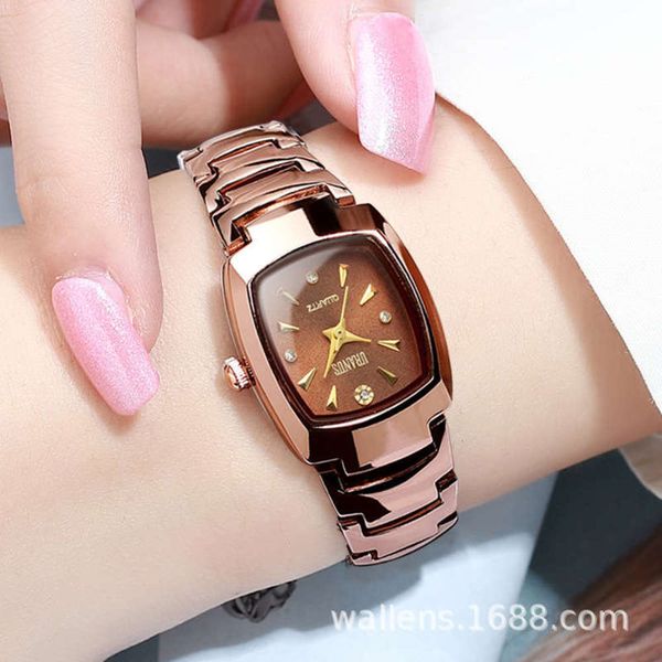 lovers calendar square waterproof wristwatch luminous imitation tungsten steel men's quartz watch female ultra thin, Slivery;brown
lovers calendar square waterproof wristwatch luminous imitation tungsten steel men's quartz watch female ultra thin, Slivery;brown