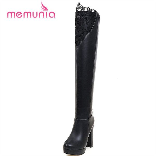 boots memunia arrive 2021 simple autumn winter women fashion over the knee pu leather size 33-43, Black
boots memunia arrive 2021 simple autumn winter women fashion over the knee pu leather size 33-43, Black
