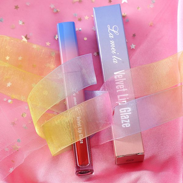 6 colors lip glaze long lasting waterproof moisturizing matte liquid lipstick non-stick cup lip gloss lips tint cosmetics
6 colors lip glaze long lasting waterproof moisturizing matte liquid lipstick non-stick cup lip gloss lips tint cosmetics