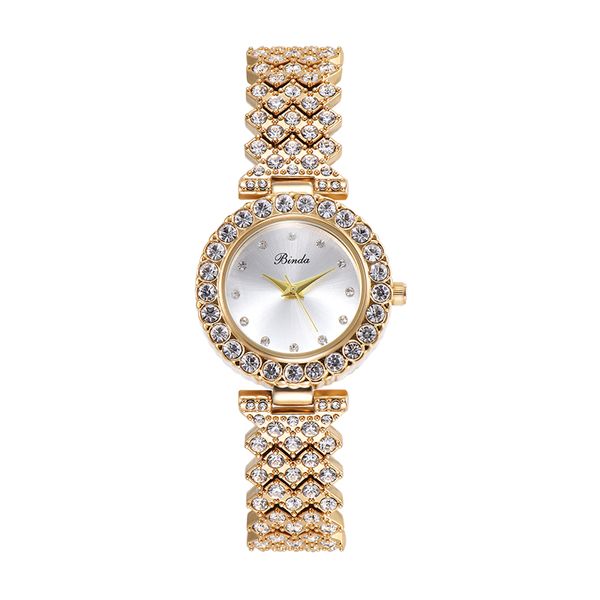 binda brand new fashion ladies diamond watches luxury gold watch women dress wristwatches quartz waterproof good selling ing, Slivery;brown
binda brand new fashion ladies diamond watches luxury gold watch women dress wristwatches quartz waterproof good selling ing, Slivery;brown