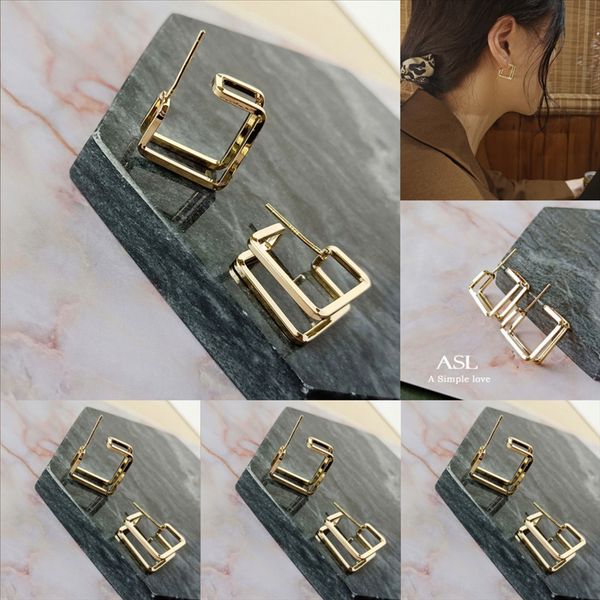 qug new european stud earring trinkets triangle zircon square toe earrings zircon and earrings women american beads, Golden
qug new european stud earring trinkets triangle zircon square toe earrings zircon and earrings women american beads, Golden