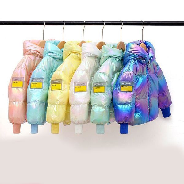 colorful jacket 80 down men's women's middle and large children's rib cuffs plus thick coat wash free, Blue;gray
colorful jacket 80 down men's women's middle and large children's rib cuffs plus thick coat wash free, Blue;gray