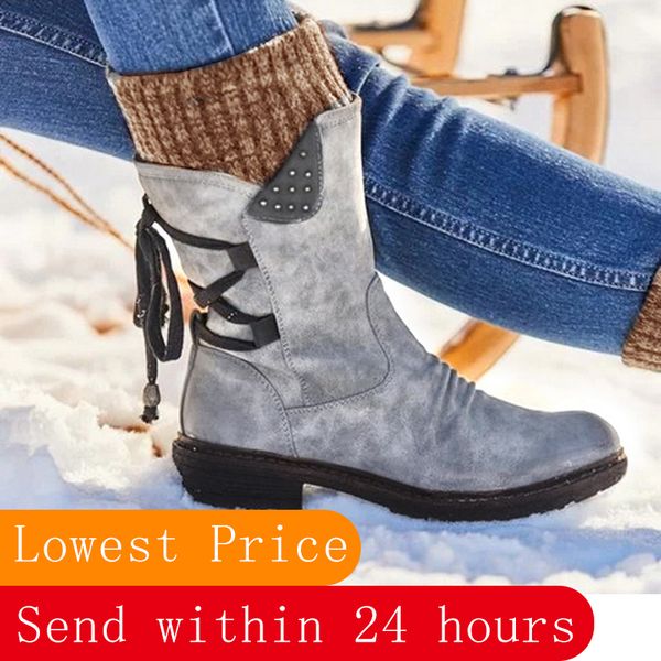 winter snow boots 2020 clearance product with boots women zipper mid-calf platform for woman botas de mujer, Black
winter snow boots 2020 clearance product with boots women zipper mid-calf platform for woman botas de mujer, Black