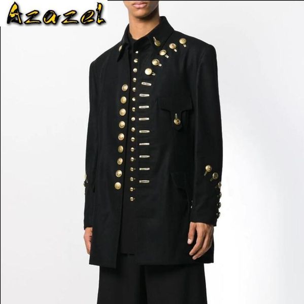 azazel men's suit men casual loose coat lapel long-sleeved jacket long sleeve jacket suit new european and american tide1, White;black
azazel men's suit men casual loose coat lapel long-sleeved jacket long sleeve jacket suit new european and american tide1, White;black