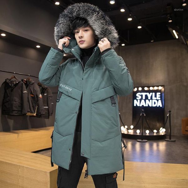 men's down & parkas 2021 cool snow winter men jacket long style warm fleece hat overcoat thicken cotton male coats1, Black
men's down & parkas 2021 cool snow winter men jacket long style warm fleece hat overcoat thicken cotton male coats1, Black