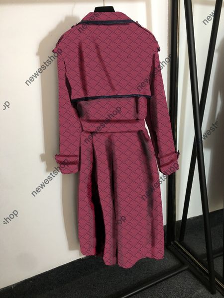 2023 autumn womens trench designer women windbreaker body letter print jacket loose belt coat female casual long trenchs coat collar, Tan;black
2023 autumn womens trench designer women windbreaker body letter print jacket loose belt coat female casual long trenchs coat collar, Tan;black