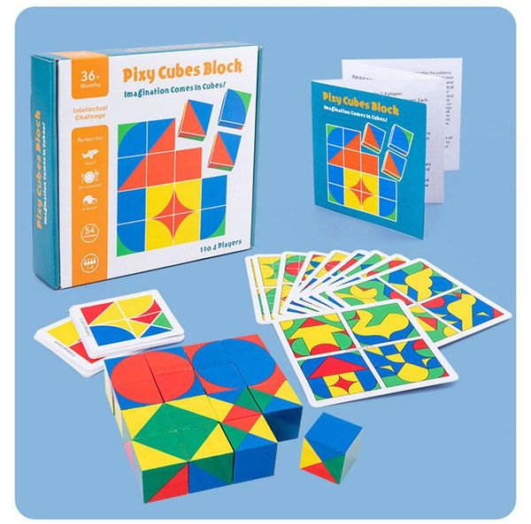 деревянная игрушка для детей monterssori обучающих игрушек regular кубика пространство логического мышление геометрических строительных блок
деревянная игрушка для детей monterssori обучающих игрушек regular кубика пространство логического мышление геометрических строительных блок