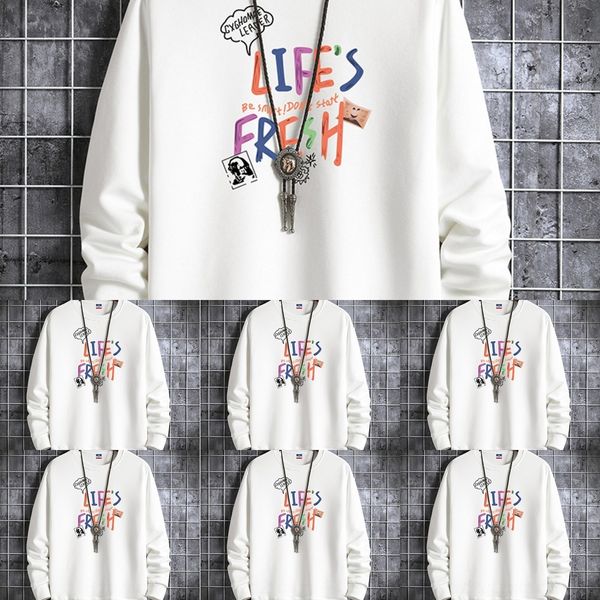 ozq1h весна круглый top sweatercoat толстый свитер мужской моды корейский стиль sweaterneck плюс плюс размер жира свободный карман с длинным, Black
ozq1h весна круглый top sweatercoat толстый свитер мужской моды корейский стиль sweaterneck плюс плюс размер жира свободный карман с длинным, Black