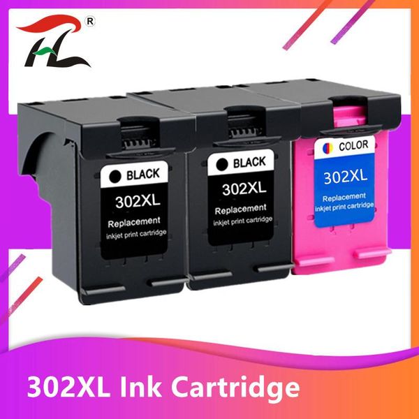ink cartridges 3pack compatible 302xl cartridge for 302 xl deskjet 2130 2135 1110 3630 3632 officejet 3830 3834 4650
ink cartridges 3pack compatible 302xl cartridge for 302 xl deskjet 2130 2135 1110 3630 3632 officejet 3830 3834 4650