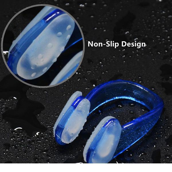 soft sile swimming nose clips + 2 ear plugs earplugs set pool accessories water sports swimmi bbyfnp
soft sile swimming nose clips + 2 ear plugs earplugs set pool accessories water sports swimmi bbyfnp