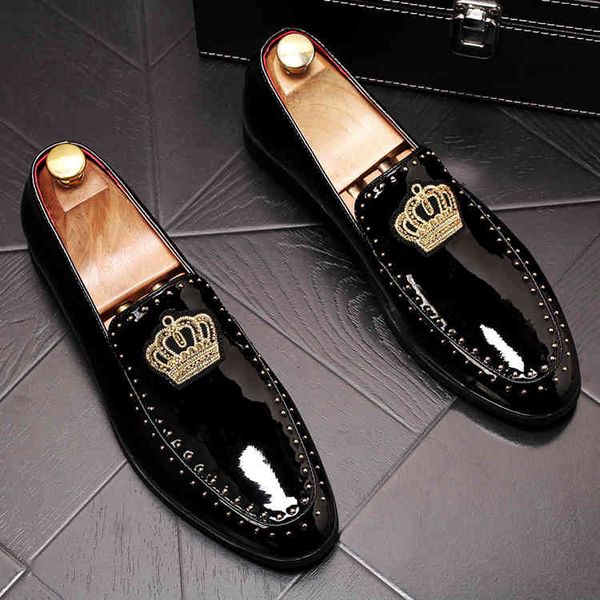 pu leather casual driving oxfords party flats shoe mens loafers moccasins italian men wedding shoes s57, Black
pu leather casual driving oxfords party flats shoe mens loafers moccasins italian men wedding shoes s57, Black