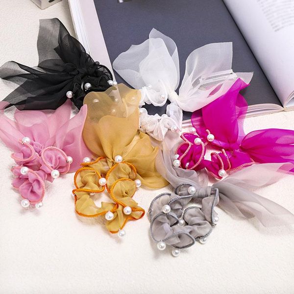 summer elegant bow hair band vintage hair scarf pearl chiffon hair ties women elastic rubber band sweet color headband for girl q bbyeuy
summer elegant bow hair band vintage hair scarf pearl chiffon hair ties women elastic rubber band sweet color headband for girl q bbyeuy