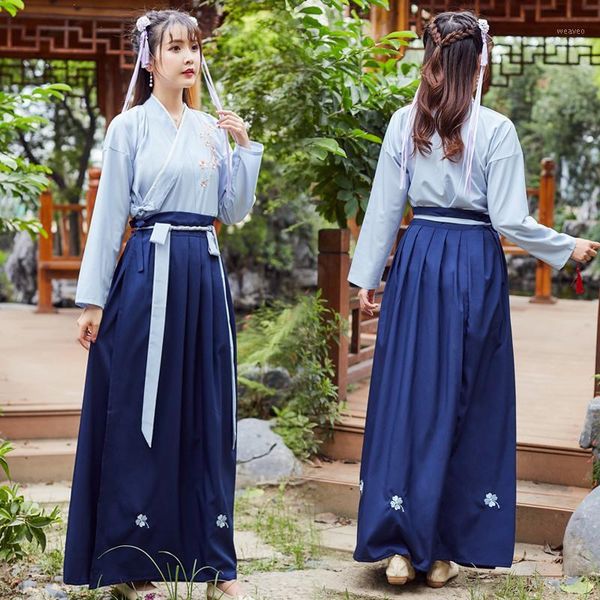 ladies chinese style hanfu dress traditional ancient costume folk dance performance wear han dynasty classical dance clothes1, Black;red
ladies chinese style hanfu dress traditional ancient costume folk dance performance wear han dynasty classical dance clothes1, Black;red
