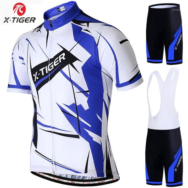 x-tiger summer short sleeve cycling jersey set breathable quick drying cycling clothing racing bicycle wear mtb bike clothes set1, Black;blue
x-tiger summer short sleeve cycling jersey set breathable quick drying cycling clothing racing bicycle wear mtb bike clothes set1, Black;blue