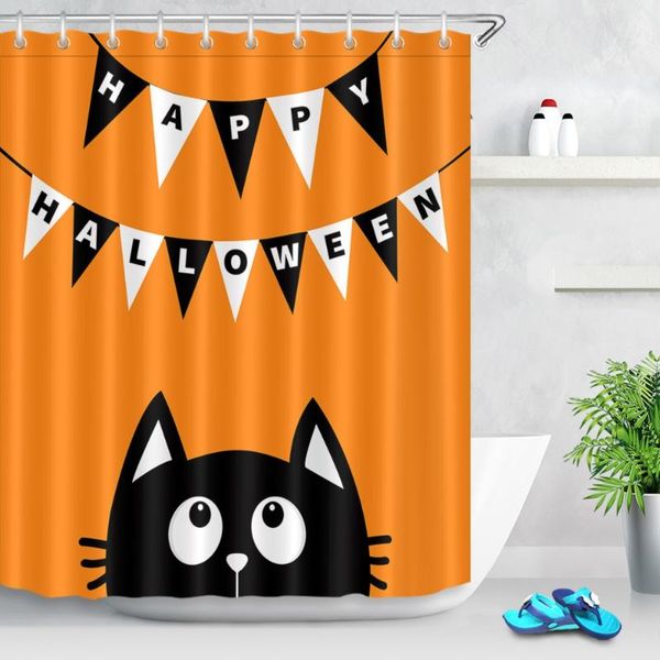 lb black cat face white hanging flag orange shower curtain funny halloween waterproof bathroom fabric for kids art bathtub decor
lb black cat face white hanging flag orange shower curtain funny halloween waterproof bathroom fabric for kids art bathtub decor